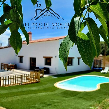 Villa El Pico De Aroche Extérieur photo