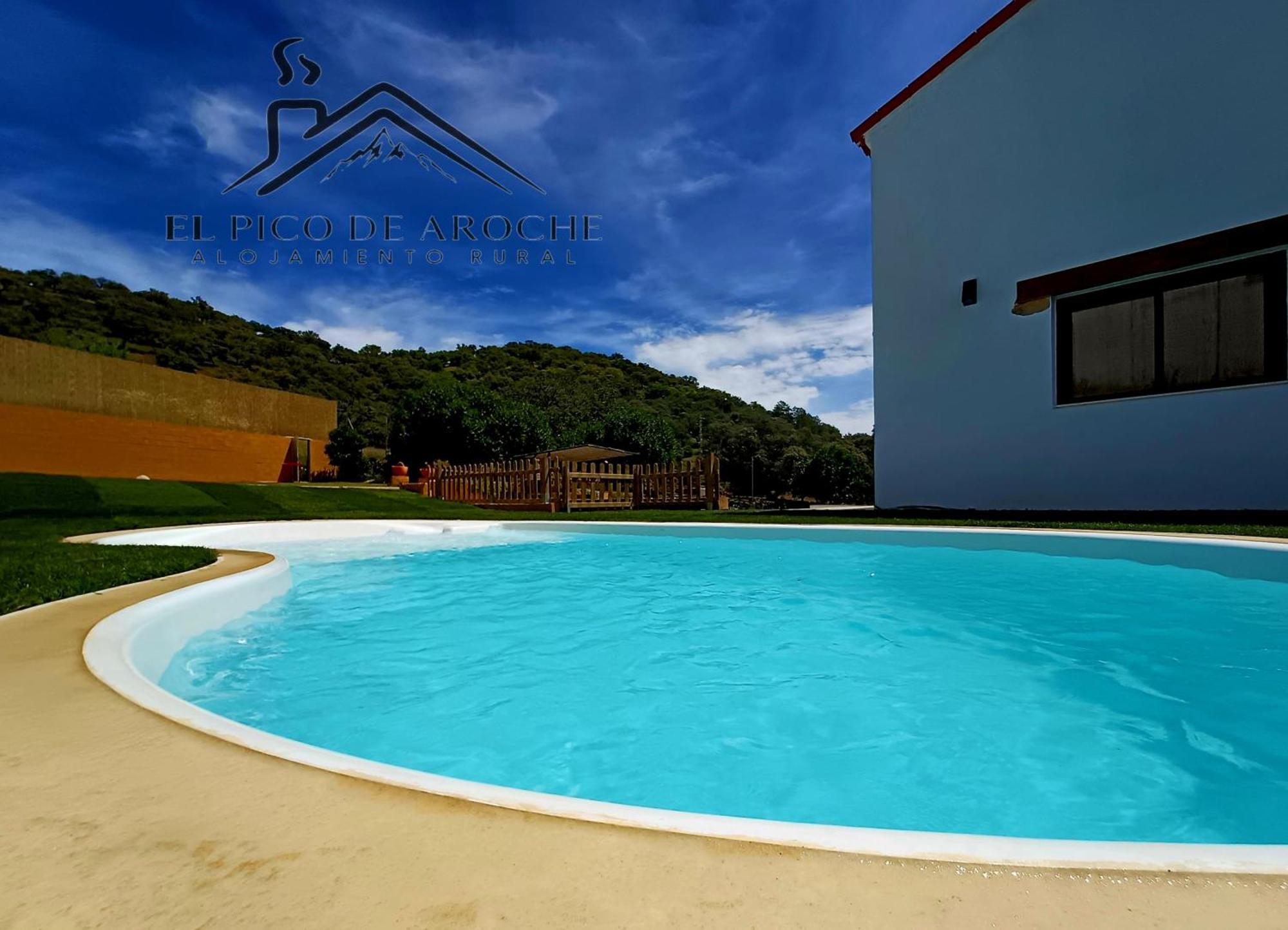 Villa El Pico De Aroche Extérieur photo