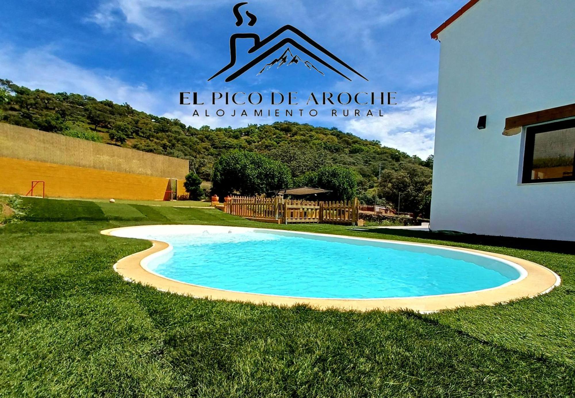 Villa El Pico De Aroche Extérieur photo